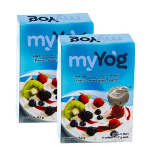 Bacterias Yogurt