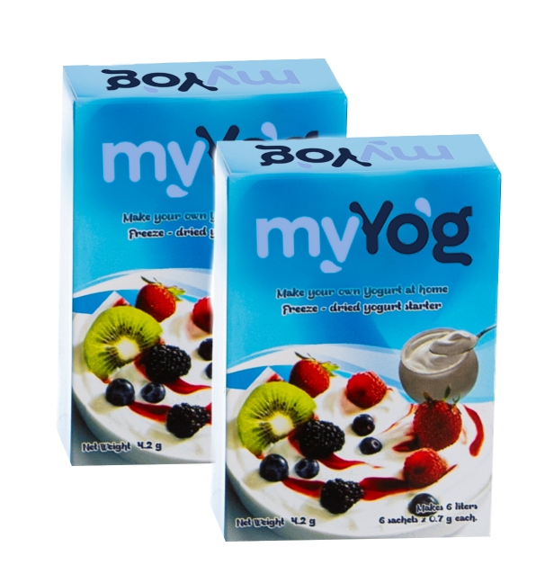 Bacterias Yogurt